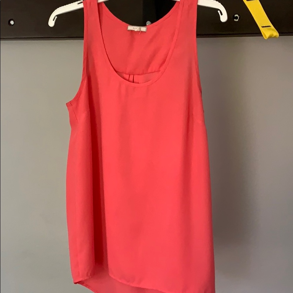 Nordstrom Pleione pleat-back tank top